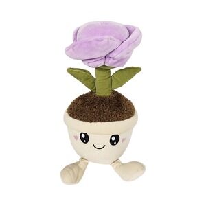 Smooshy Pals Plush Flower Pot Cute Stuffed Toy Baby Toddler Gift